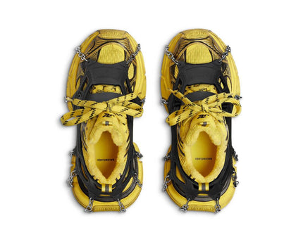 Balenciaga Skiwear - 3Xl Ski Sneaker In Yellow