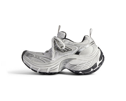 Women's Balenciaga shoes 10XL Sneakers In Black and White