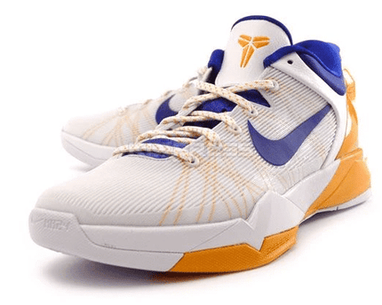Men's Kobe 7 Lakers Home Shoes