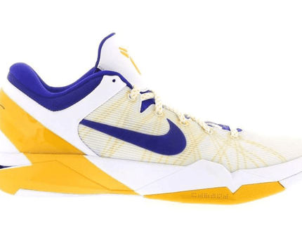 Men's Kobe 7 Lakers Home Shoes