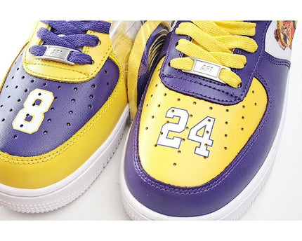 Men's Air Force 1 Lakers Kobe Bryant Shoes