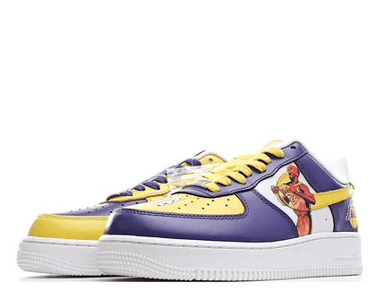 Men's Air Force 1 Lakers Kobe Bryant Shoes