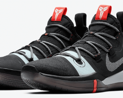 Men's Kobe AD Black Multi-Color Shoes