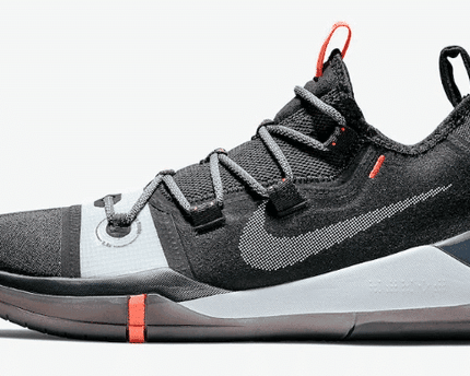 Men's Kobe AD Black Multi-Color Shoes