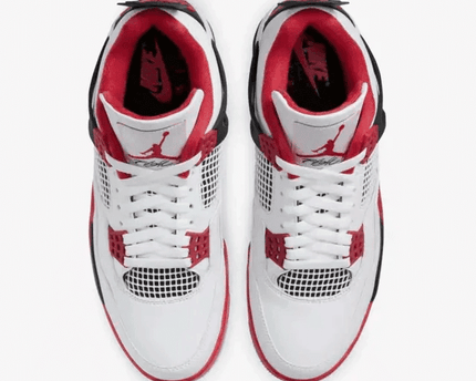 Men's Air Jordan 4 Fire Red Shoes