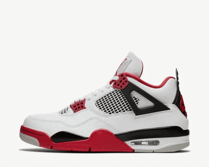 Men's Air Jordan 4 Fire Red Shoes
