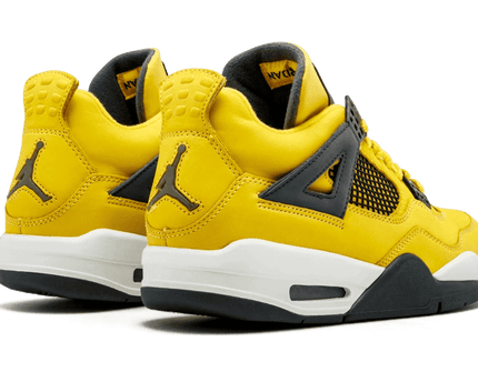 Men's Air Jordan 4 Lightning Yellow Shoes