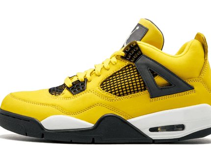 Men's Air Jordan 4 Lightning Yellow Shoes