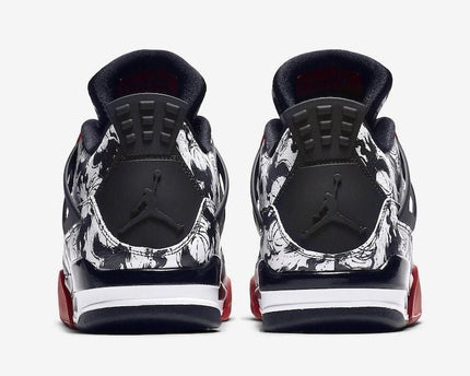 Men's Air Jordan 4 Tattoo Shoes