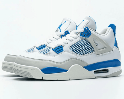 Men's Air Jordan 4 Military Blue Shoes
