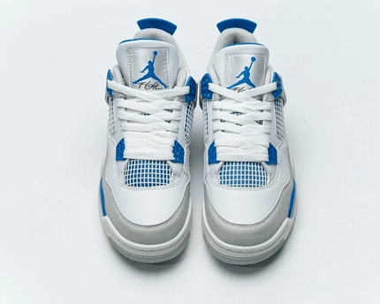 Men's Air Jordan 4 Military Blue Shoes