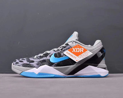 Men's Kobe 7 Grey Blue Shoes