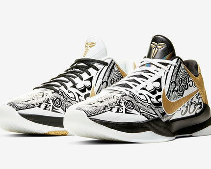 Men's Kobe 5 Big Stage Shoes