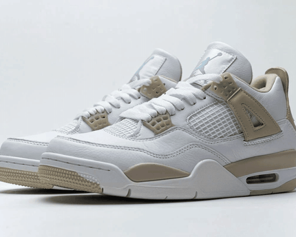 Men's Air Jordan 4 Sand Linen Shoes