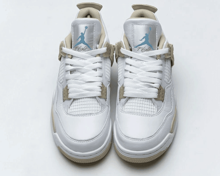 Men's Air Jordan 4 Sand Linen Shoes