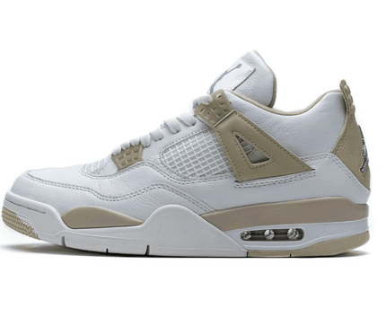 Men's Air Jordan 4 Sand Linen Shoes