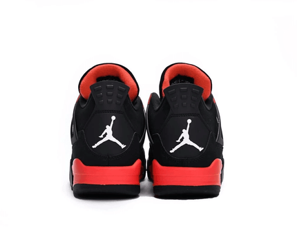 Men's Air Jordan 4 Red Thunder Shoes