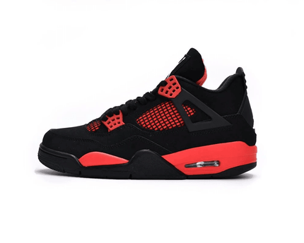 Men's Air Jordan 4 Red Thunder Shoes