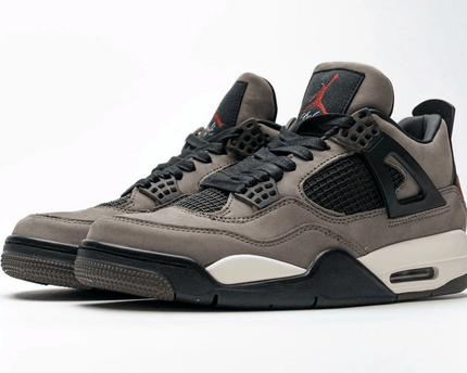 Men's Travis Scott x Air Jordan 4 Retro Brown Shoes