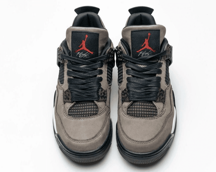 Men's Travis Scott x Air Jordan 4 Retro Brown Shoes