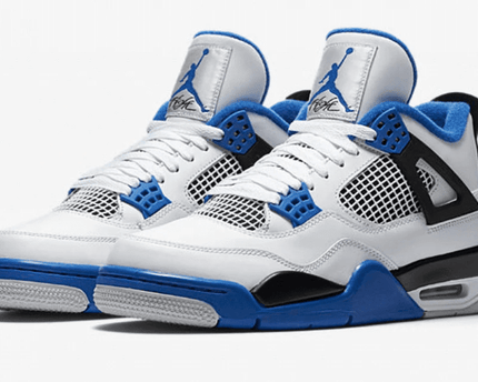 Men's Air Jordan 4 Motorsport Shoes