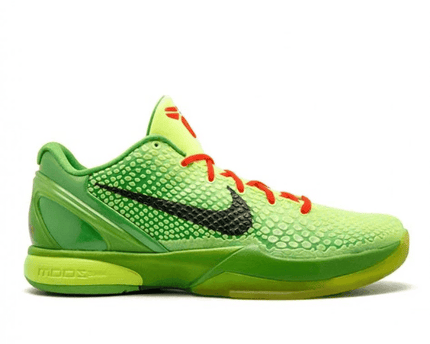 Men's Kobe 6 Grinch Shoes