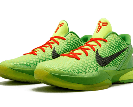 Men's Kobe 6 Grinch Shoes