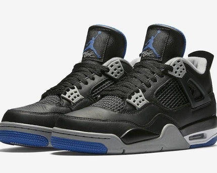 Men's Air Jordan 4 Alternate Motorsport Shoes