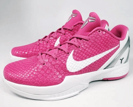 Men's Kobe 6 Think Pink Shoes