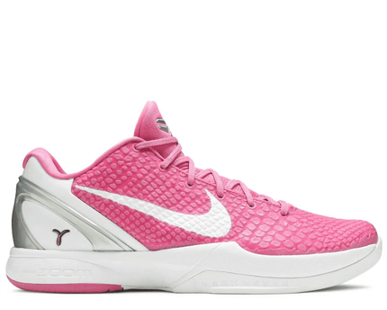 Men's Kobe 6 Think Pink Shoes