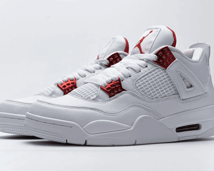 Men's Air Jordan 4 Metallic Red Shoes