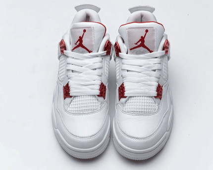 Men's Air Jordan 4 Metallic Red Shoes