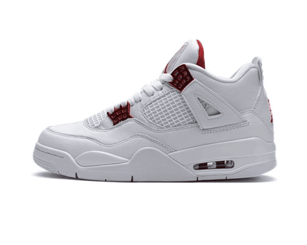 Men's Air Jordan 4 Metallic Red Shoes