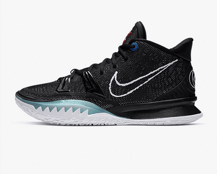 Men's Kyrie 7 BK Black Shoes