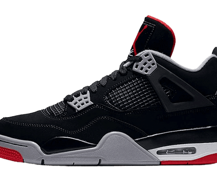 Men's Air Jordan 4 Retro Bred Shoes