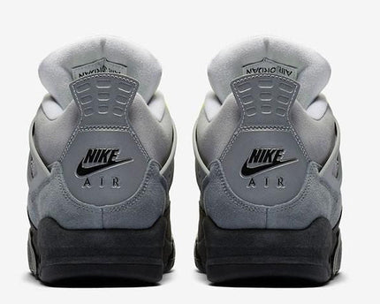 Men's Air Jordan 4 Retro SE Neon Shoes
