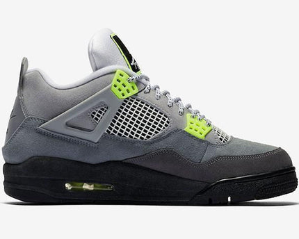 Men's Air Jordan 4 Retro SE Neon Shoes