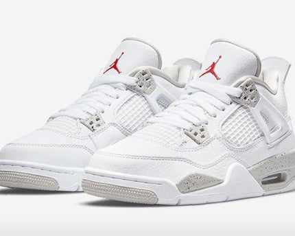 Men's Air Jordan 4 Retro White Oreo Shoes