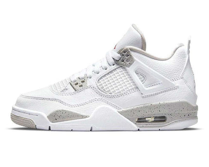 Men's Air Jordan 4 Retro White Oreo Shoes