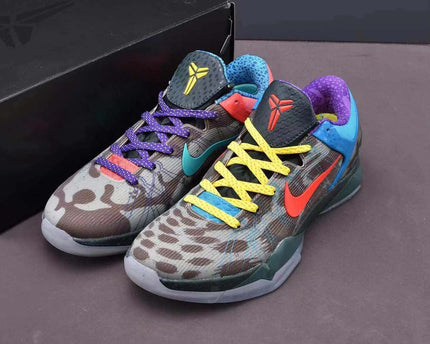 Men's Kobe 7 Green Red Blue Shoes