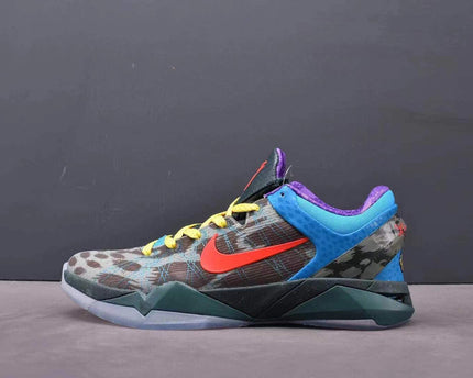 Men's Kobe 7 Green Red Blue Shoes