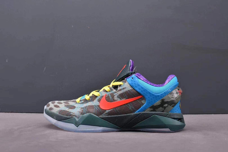 Men's Kobe 7 Green Red Blue Shoes