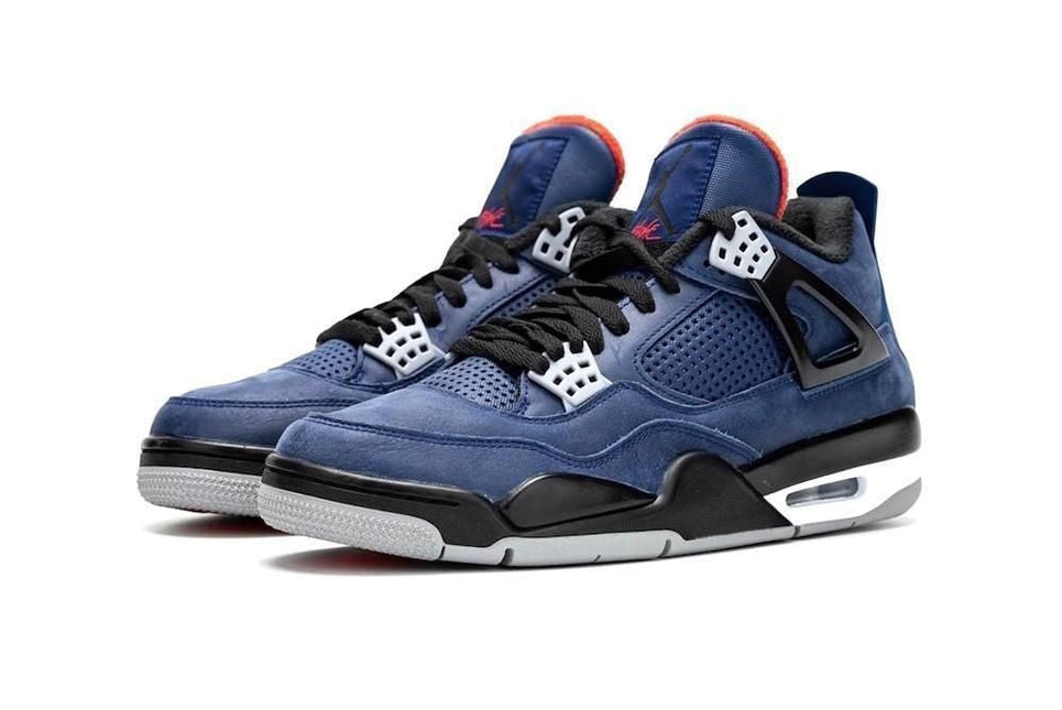 Men's Air Jordan 4 Winterized Loyal Blue Shoes