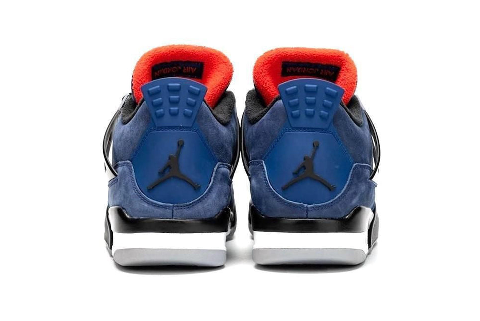 Men's Air Jordan 4 Winterized Loyal Blue Shoes