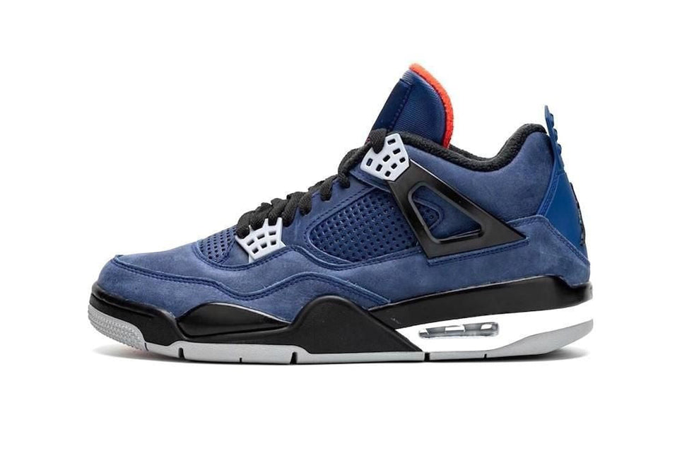 Men's Air Jordan 4 Winterized Loyal Blue Shoes