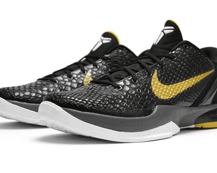 Men's Kobe 6 Black Del Sol Shoes