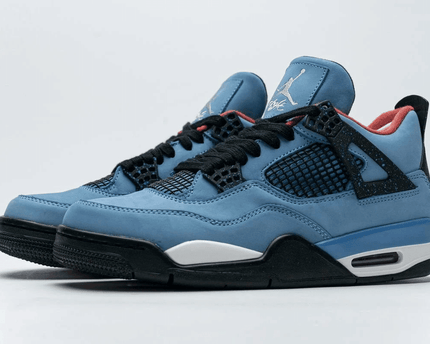 Men's Air Jordan 4 Houston Oilers Shoes