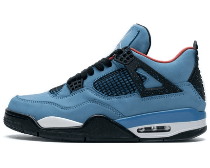 Men's Air Jordan 4 Houston Oilers Shoes