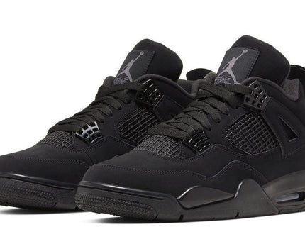 Men's Air Jordan 4 Retro Black Cat Shoes