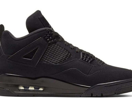 Men's Air Jordan 4 Retro Black Cat Shoes